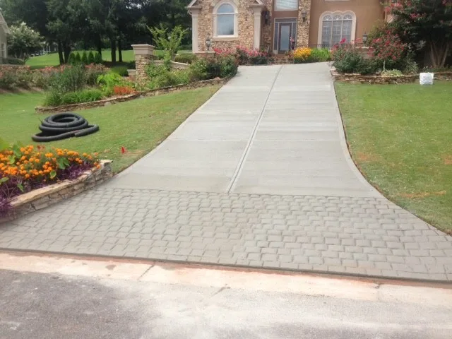 Embellished Driveway Entrances by Sudlow Concrete - Photo 11