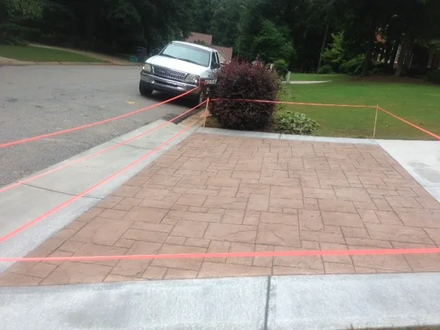 Embellished Driveway Entrances by Sudlow Concrete - Photo 5
