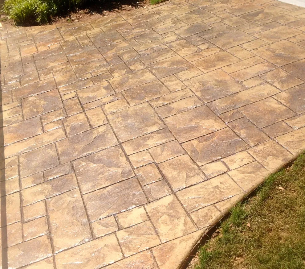 Embellished Driveway Entrances by Sudlow Concrete - Photo 7