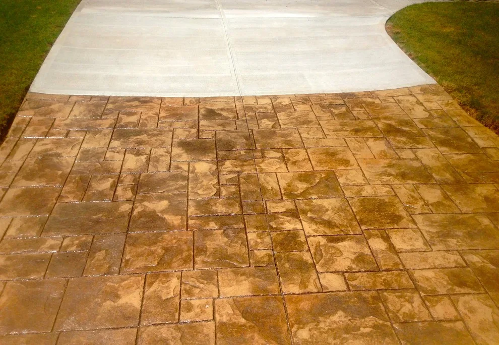 Embellished Driveway Entrances by Sudlow Concrete - Photo 2