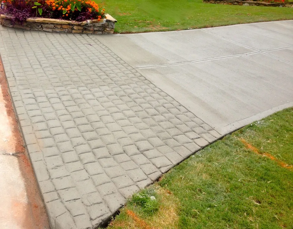 Embellished Driveway Entrances by Sudlow Concrete - Photo 8