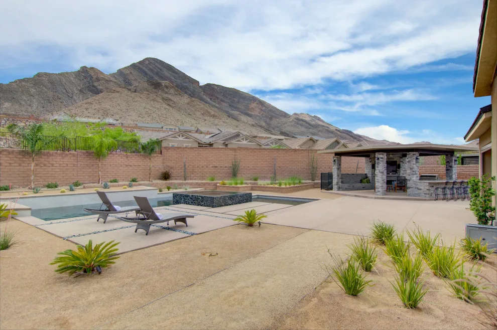 Oasis in the Desert by Custom Outdoor Living - Photo 29