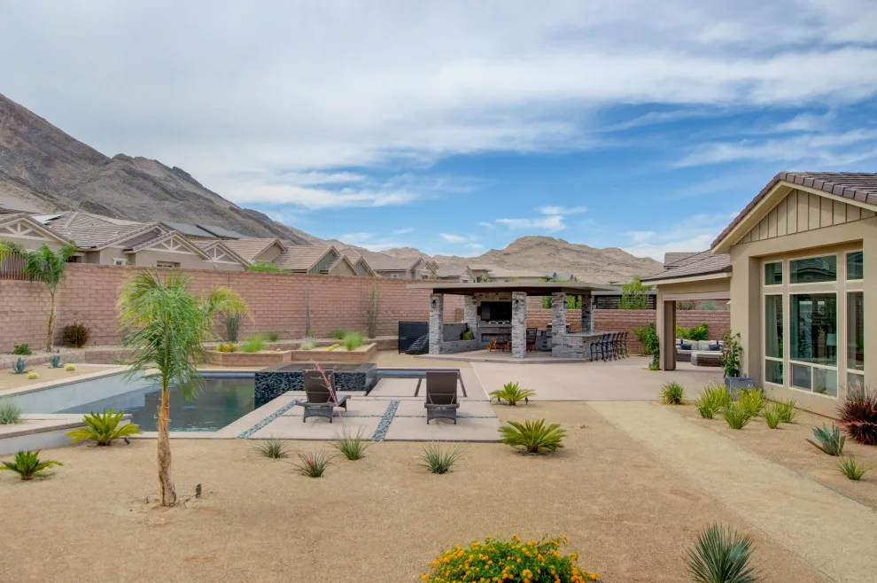 Oasis in the Desert by Custom Outdoor Living - Photo 20