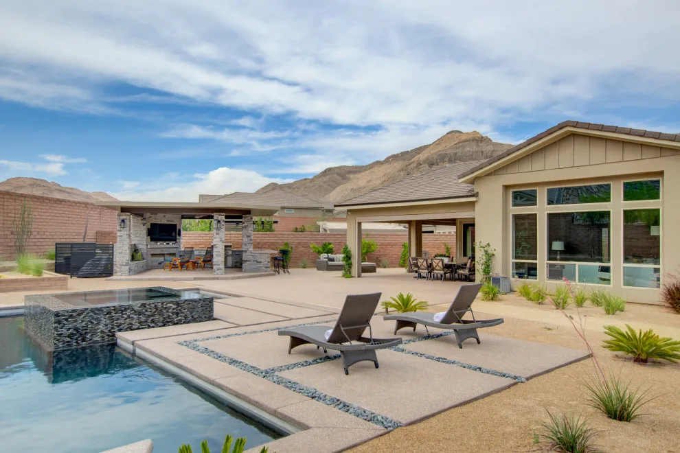 Oasis in the Desert by Custom Outdoor Living - Photo 4