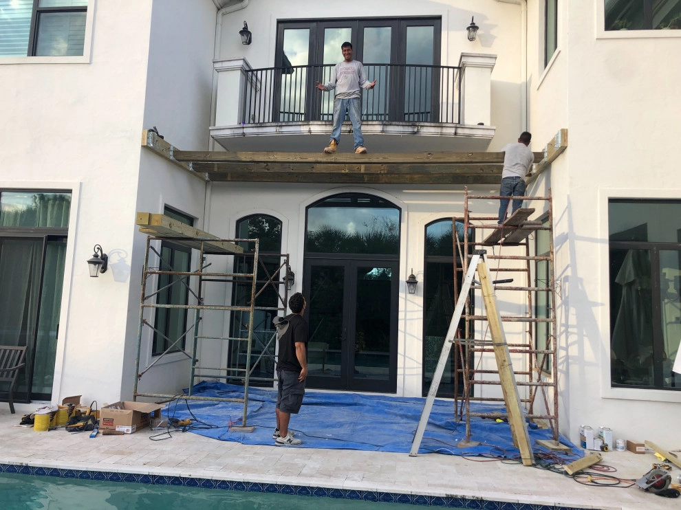 Delray Modern White Outdoor Living by The Garden District - Photo 6