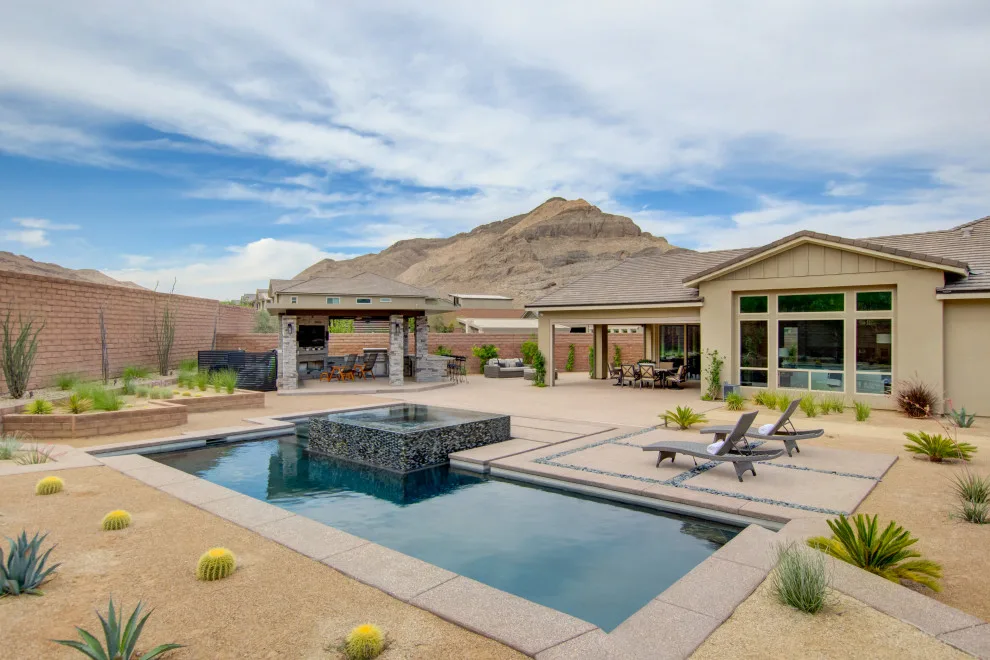 Oasis in the Desert by Custom Outdoor Living - Photo 9