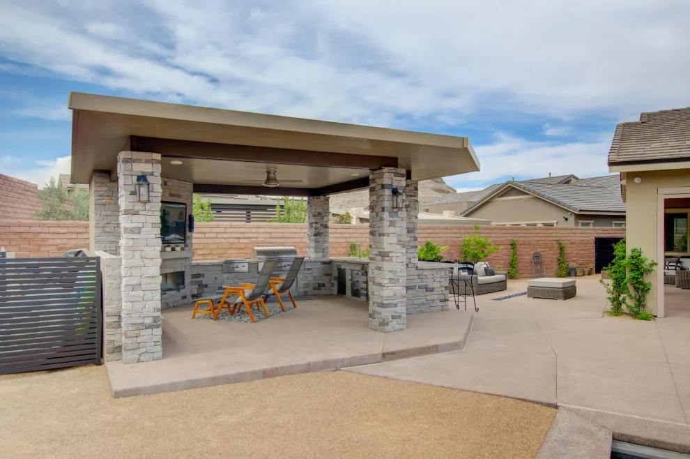 Oasis in the Desert by Custom Outdoor Living - Photo 27