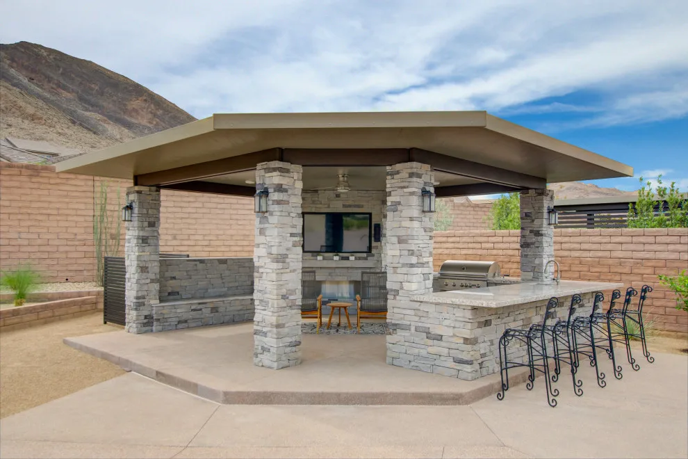 Oasis in the Desert by Custom Outdoor Living - Photo 26