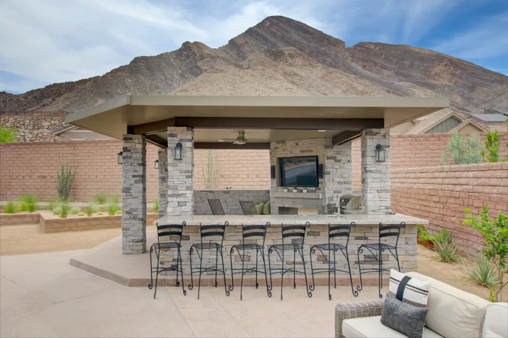 Oasis in the Desert by Custom Outdoor Living - Photo 22