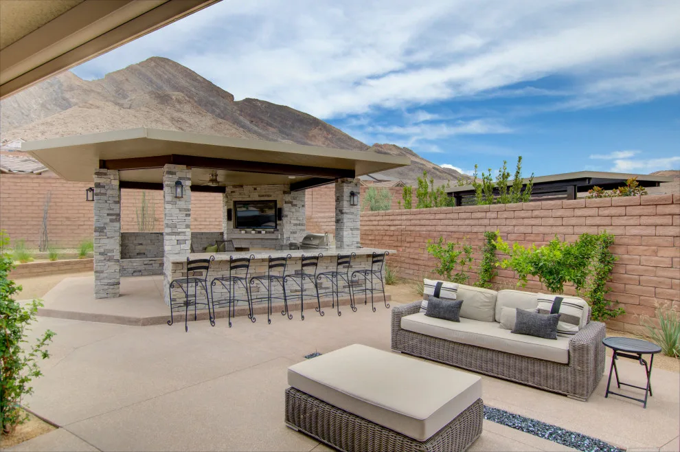 Oasis in the Desert by Custom Outdoor Living - Photo 30