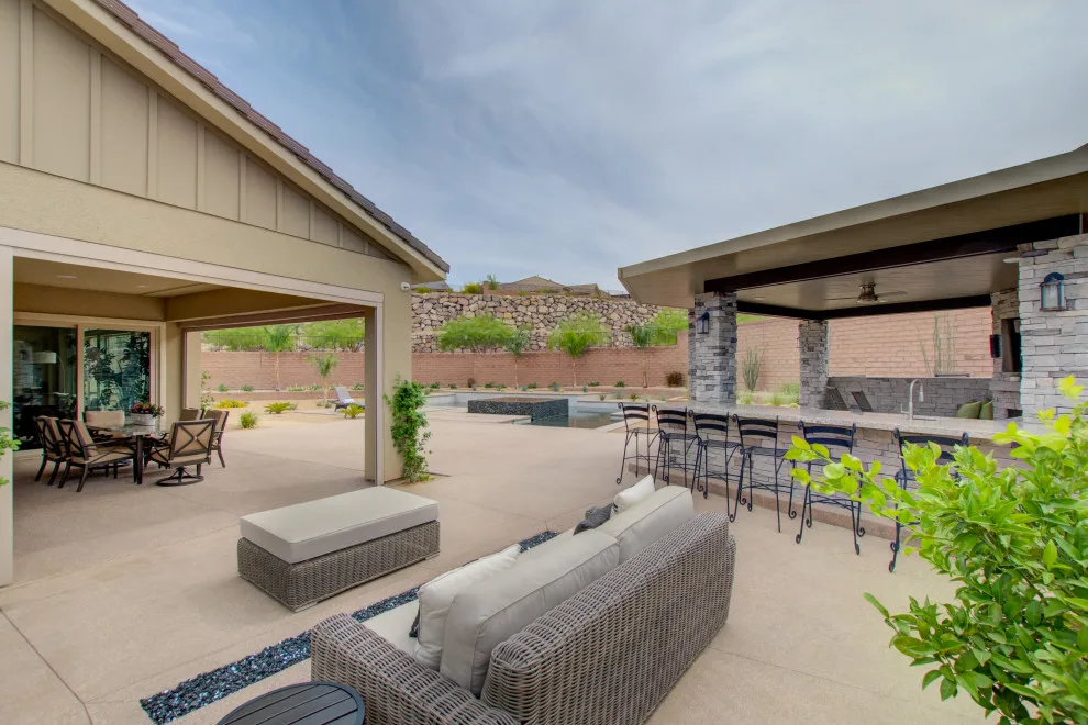 Oasis in the Desert by Custom Outdoor Living - Photo 23