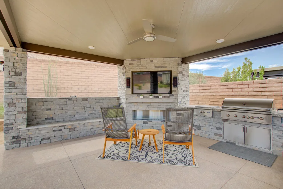 Oasis in the Desert by Custom Outdoor Living - Photo 16