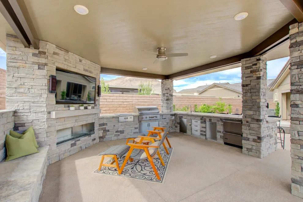 Oasis in the Desert by Custom Outdoor Living - Photo 2