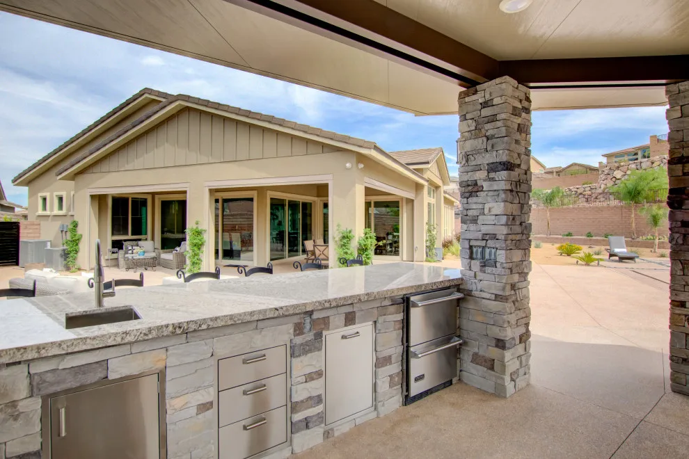Oasis in the Desert by Custom Outdoor Living - Photo 31