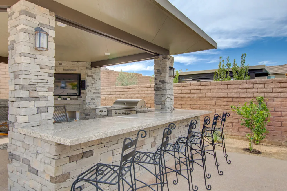 Oasis in the Desert by Custom Outdoor Living - Photo 12