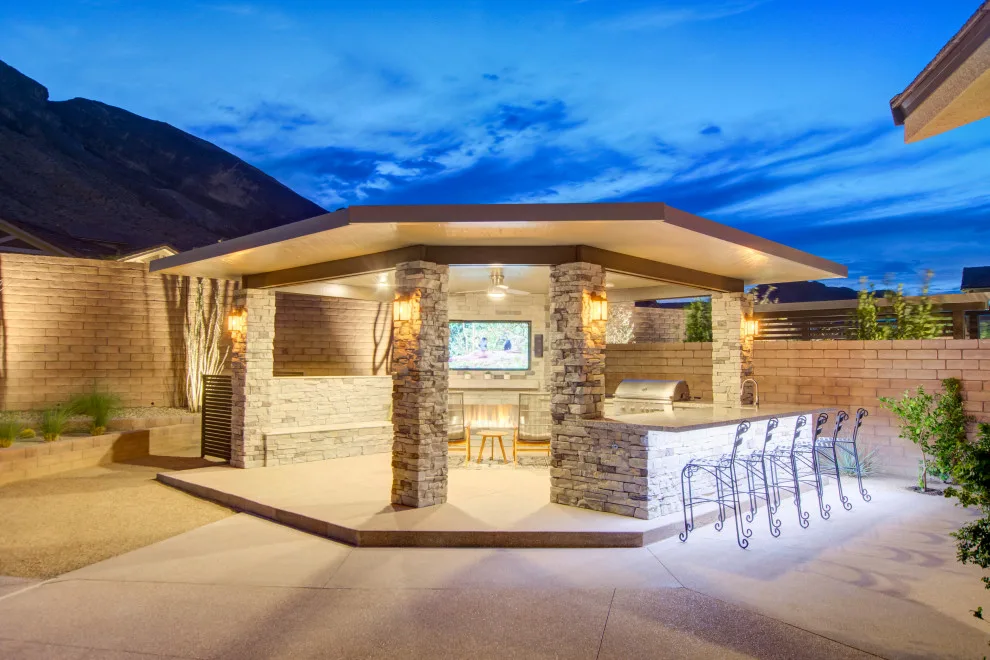Oasis in the Desert by Custom Outdoor Living - Photo 15