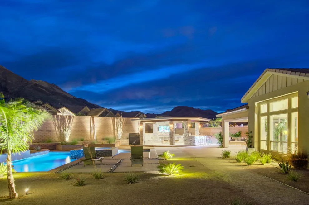 Oasis in the Desert by Custom Outdoor Living - Photo 25