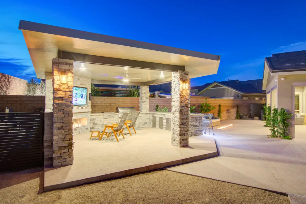 Oasis in the Desert by Custom Outdoor Living - Photo 5