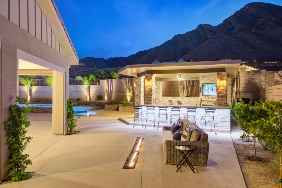 Oasis in the Desert by Custom Outdoor Living - Photo 32
