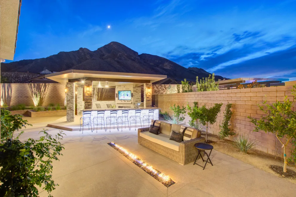 Oasis in the Desert by Custom Outdoor Living - Photo 11