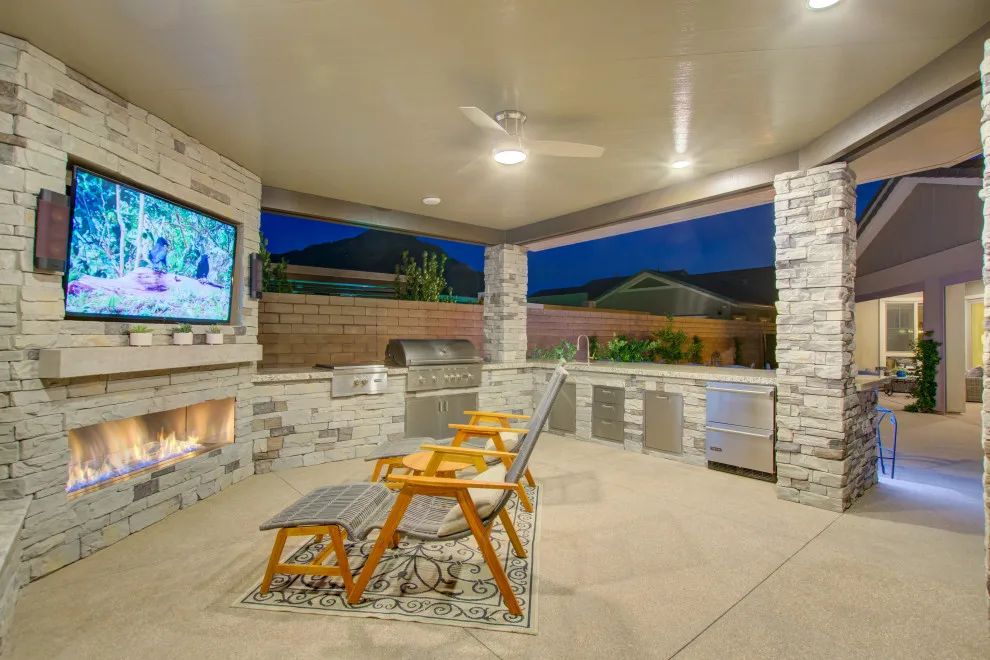 Oasis in the Desert by Custom Outdoor Living - Photo 14