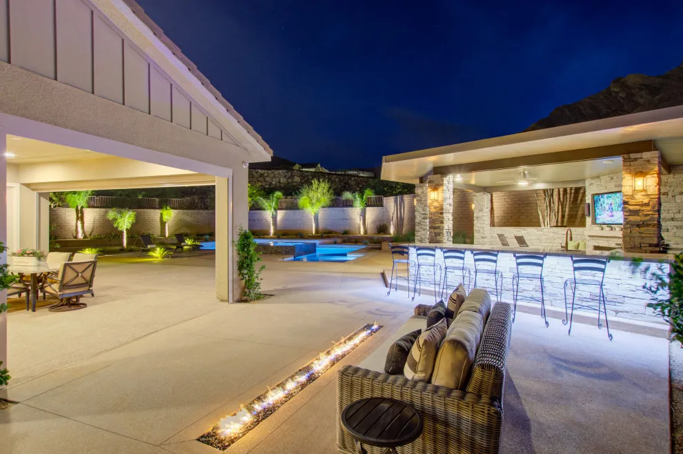 Oasis in the Desert by Custom Outdoor Living - Photo 28