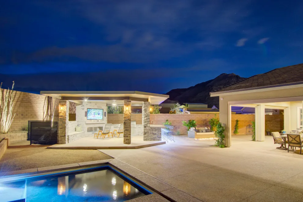 Oasis in the Desert by Custom Outdoor Living - Photo 17