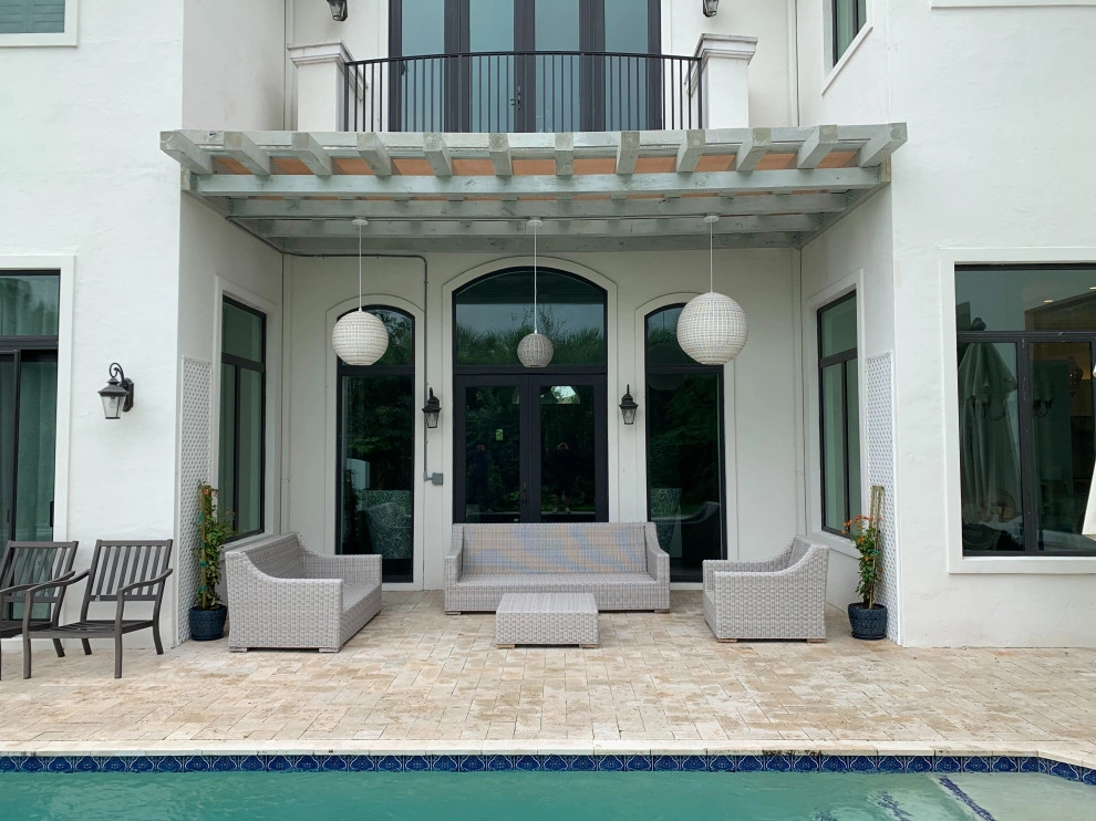 Delray Modern White Outdoor Living by The Garden District - Photo 7