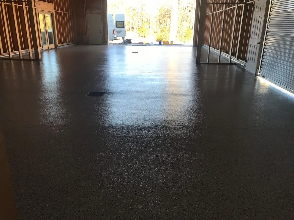 Separate Garage with Living Space and Workspace by Best Tech Coatings - Photo 4