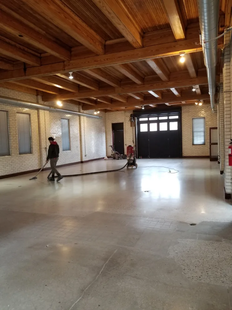 Detroit Fire Service by W.E. Concrete Polishing - Photo 23