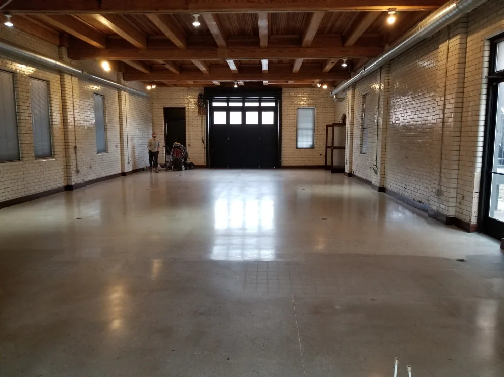 Detroit Fire Service by W.E. Concrete Polishing - Photo 2