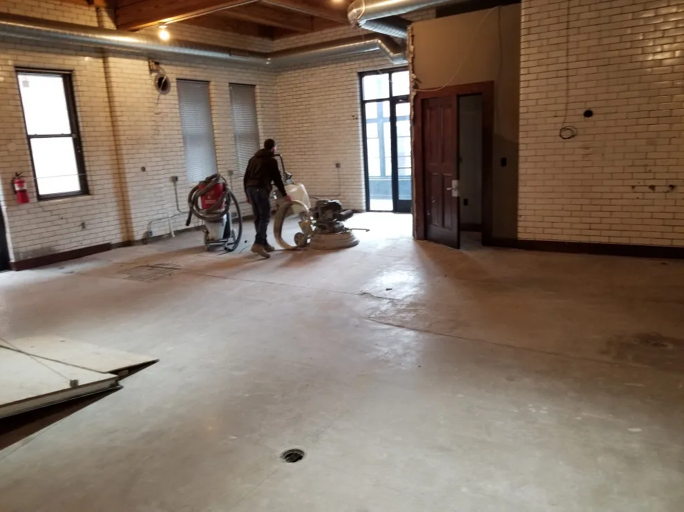 Detroit Fire Service by W.E. Concrete Polishing - Photo 19