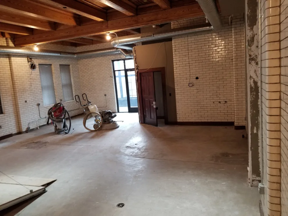 Detroit Fire Service by W.E. Concrete Polishing - Photo 3