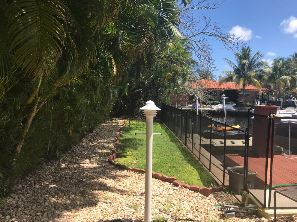 Miami Vice Complete outdoor renovation by The Garden District - Photo 17