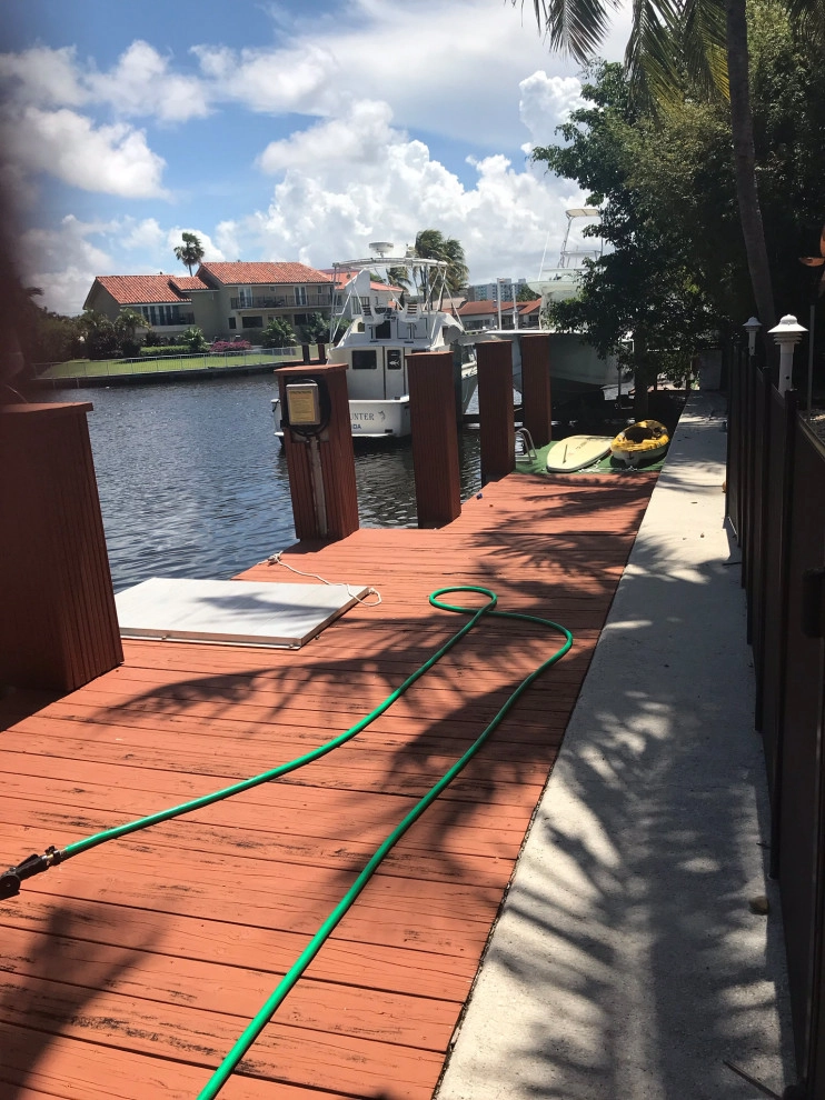 Miami Vice Complete outdoor renovation by The Garden District - Photo 10