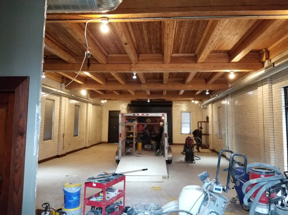 Detroit Fire Service by W.E. Concrete Polishing - Photo 73
