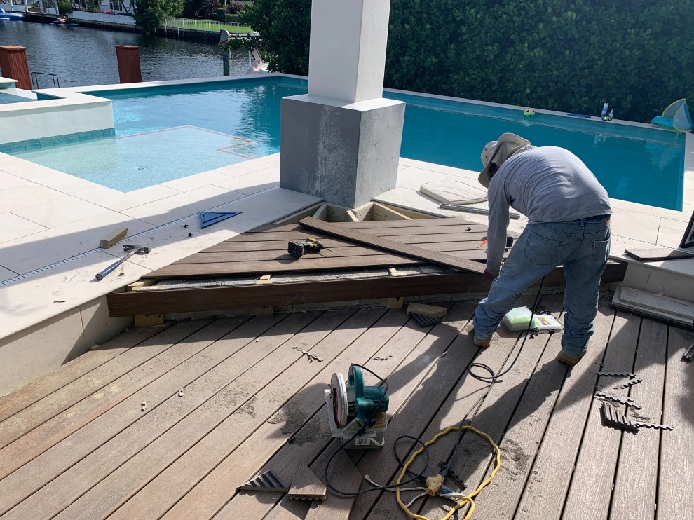 Miami Vice Complete outdoor renovation by The Garden District - Photo 46