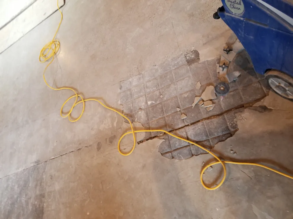 Detroit Fire Service by W.E. Concrete Polishing - Photo 60