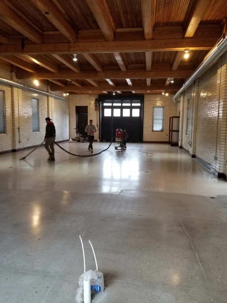 Detroit Fire Service by W.E. Concrete Polishing - Photo 33