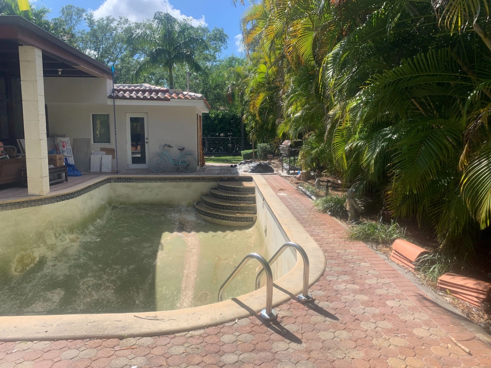 Kendall Pool and Floor remodel by The Garden District - Photo 6