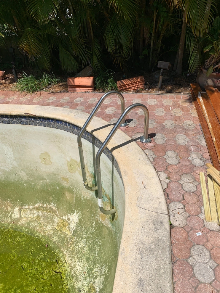 Kendall Pool and Floor remodel by The Garden District - Photo 8