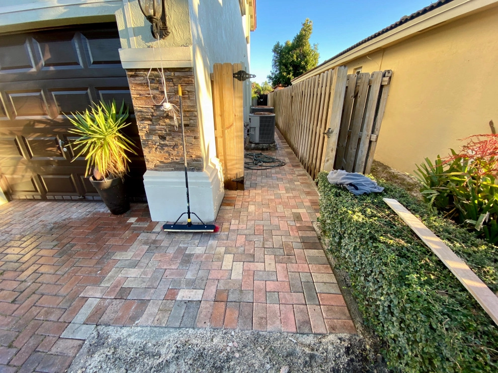 Paver driveway and walkway by The Garden District - Photo 3