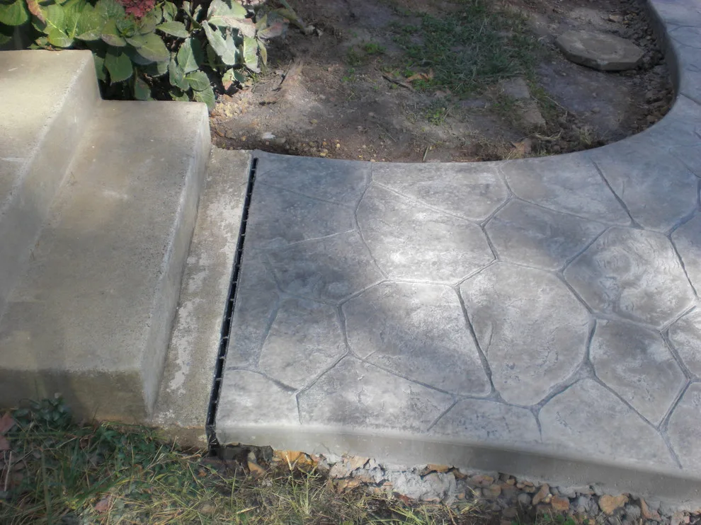 Freshly Stamped Patio by Concrete Repair Specialist - Photo 2