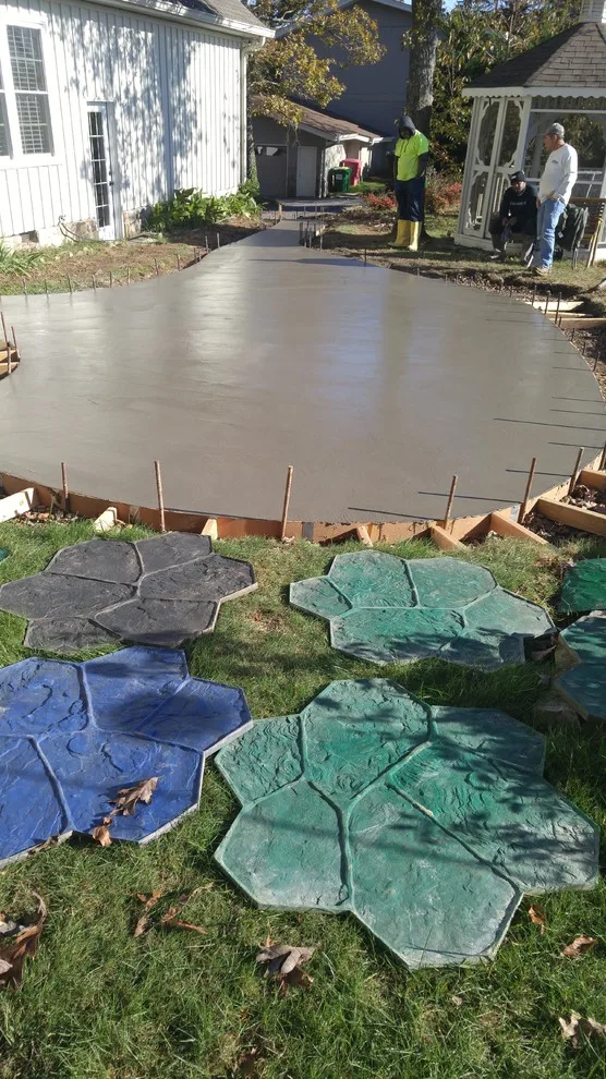 Freshly Stamped Patio by Concrete Repair Specialist - Photo 9