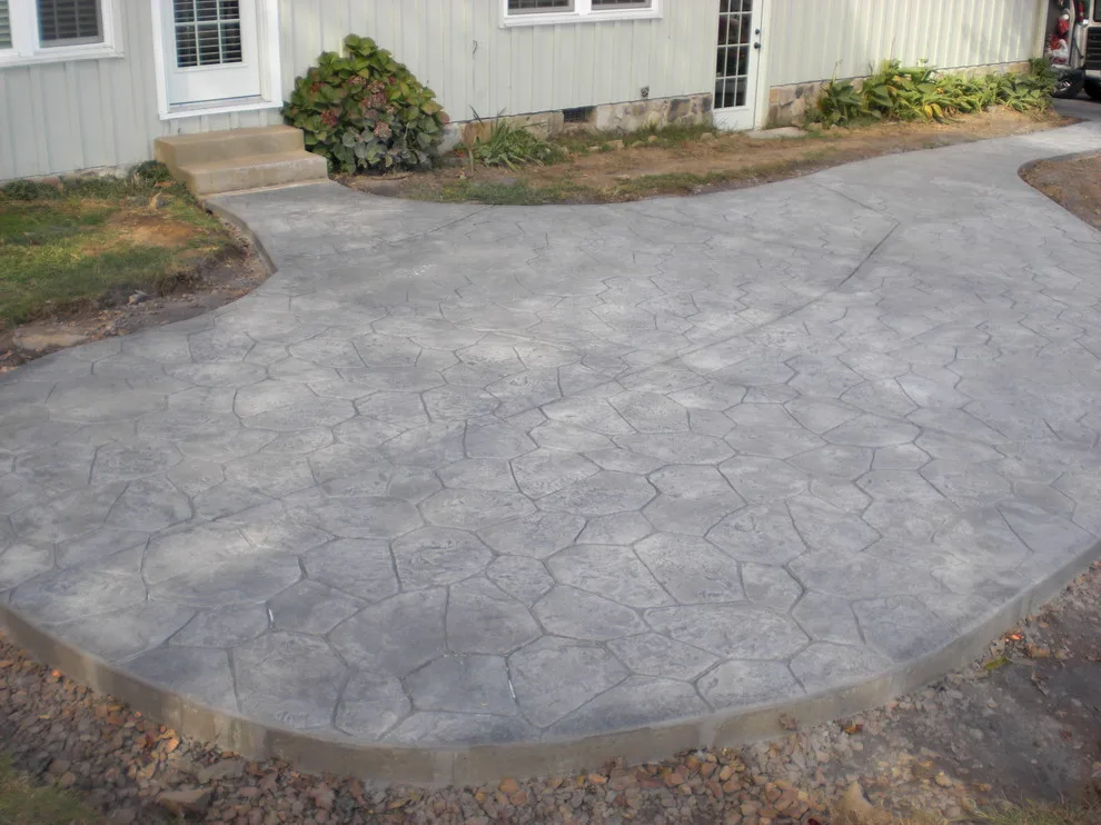 Freshly Stamped Patio by Concrete Repair Specialist - Photo 3