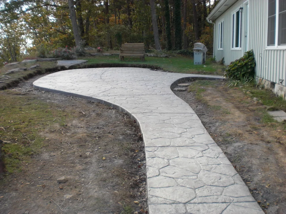 Freshly Stamped Patio by Concrete Repair Specialist - Photo 7