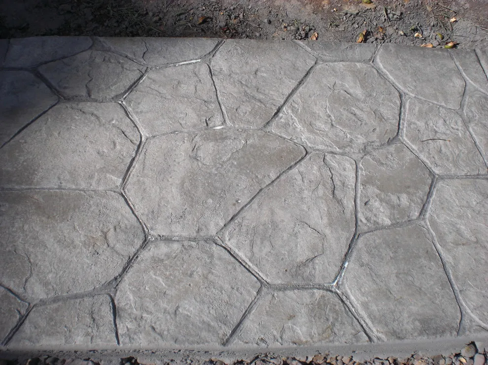 Freshly Stamped Patio by Concrete Repair Specialist - Photo 6