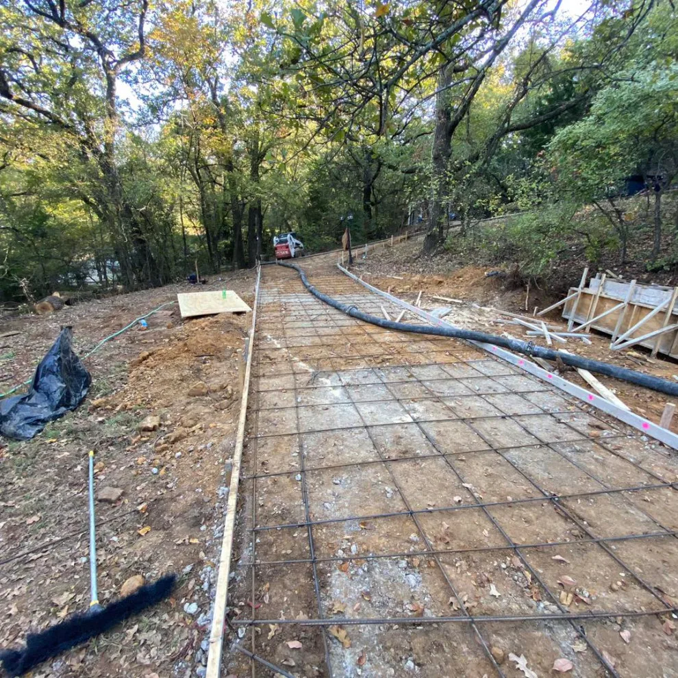 Driveway Expansion by Crest Concrete - Photo 2