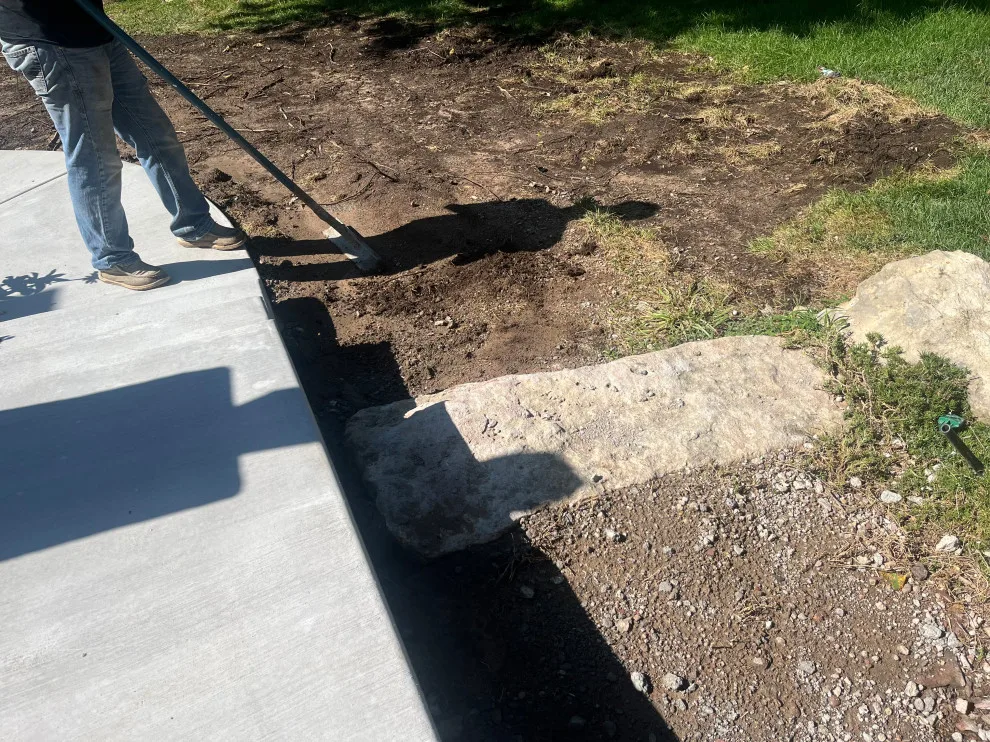 Entrance Pathway by Parga Concrete Llc - Photo 3