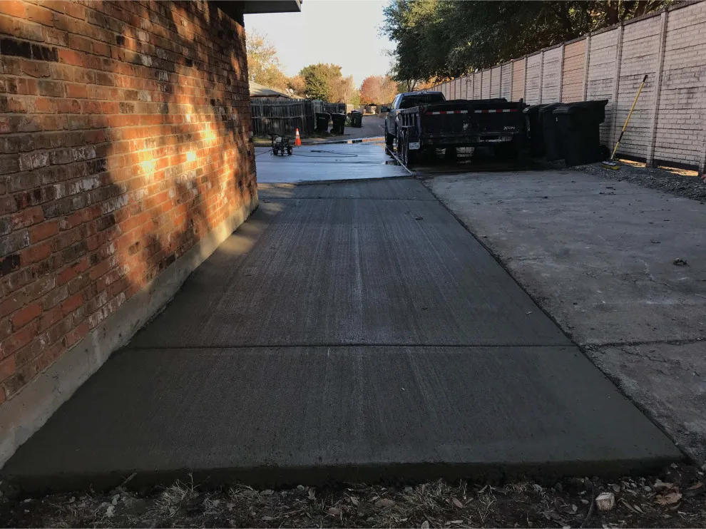 Driveway Slab by Crest Concrete - Photo 2